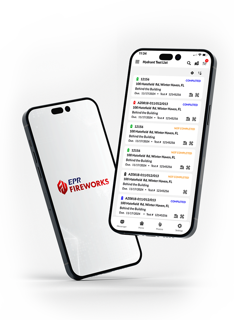 screenshot of EPR FireWorks